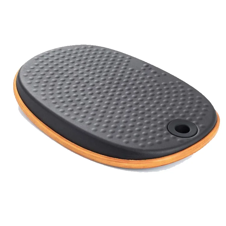 Sheepmats self-balanceing Ergonomic Fitness Foldable Wooden Under Desk Footrest On A Desk