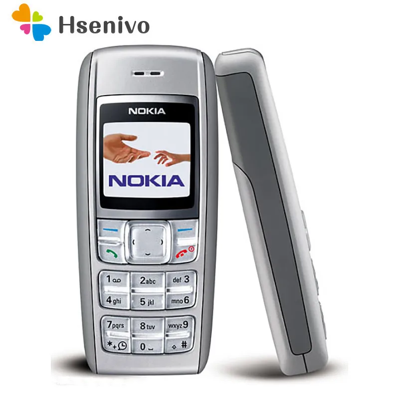 Бывший в употреблении мобильный телефон для Nokia 1600 оригинальный Восстановленный сотовый телефон