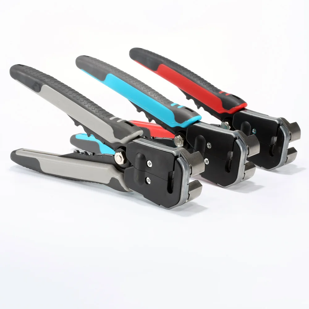 Multifunctional automatic wire stripper crimping pliers wire stripper