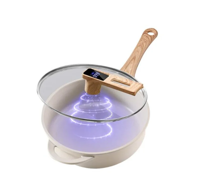 Hot sales Smart Cookware Home Induction Cooker Frying Pan Frying Pan Maifan Stone Non-Stick Pan