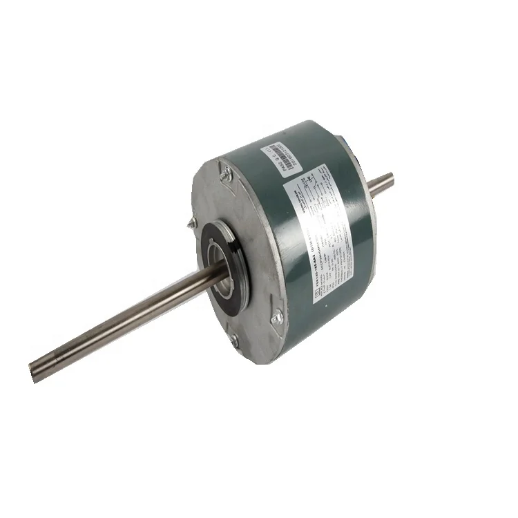 Factory Direct Sale 6 pole motor воздухоохладителя 185W with thermal protection