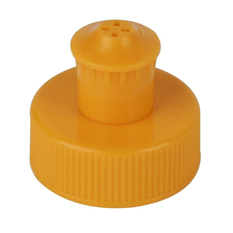 38/400 28/410 28/400 28/415 Smooth Ribbed Closure Lids Push Pull Cap Plastic Shampoo Bottle Twist Cap Twist Top Cap
