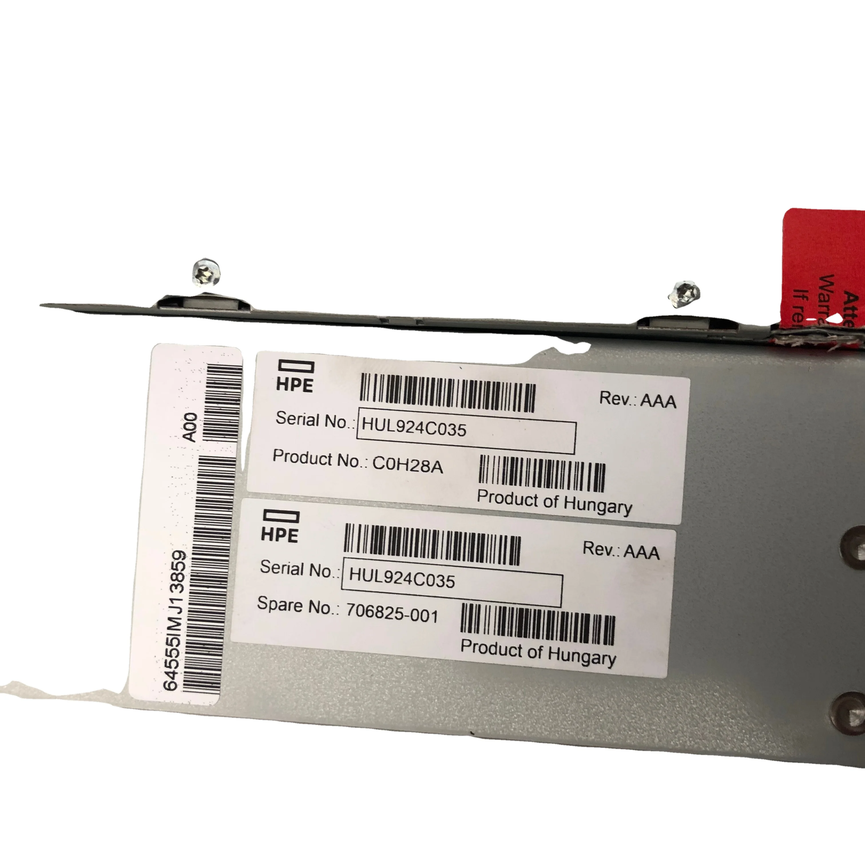 ФК-накопитель C0H28A LTO-6 Ultrium 6250