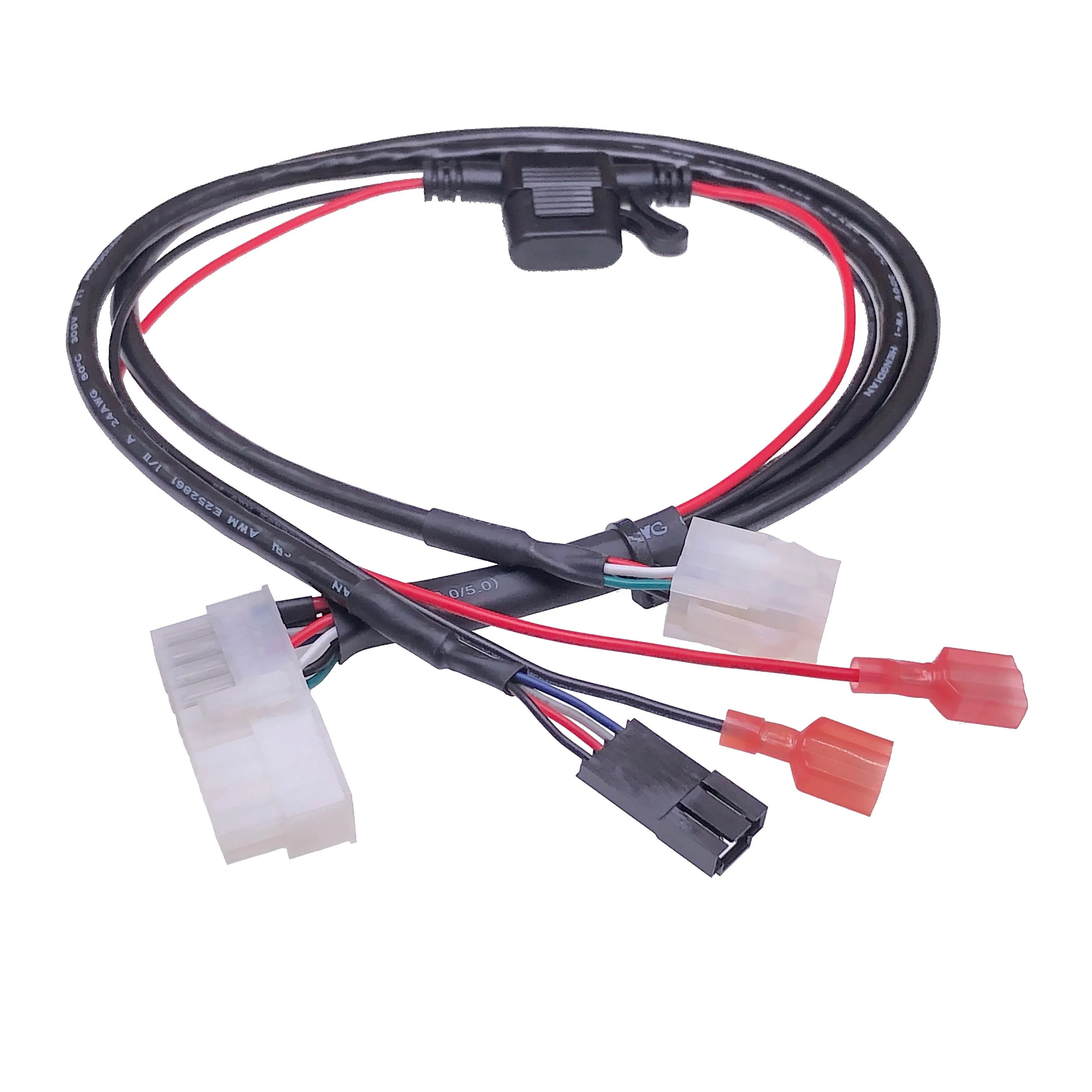 OBD2 Cable Manufacturer Custom Wiring Harness Auto Electrical Cables Wire Harness Assembly