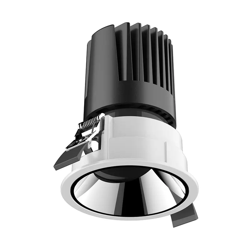Ip65 Led Spotlight Aluminum 20W Trimless Surface Mounted Dimmable Led Downlights