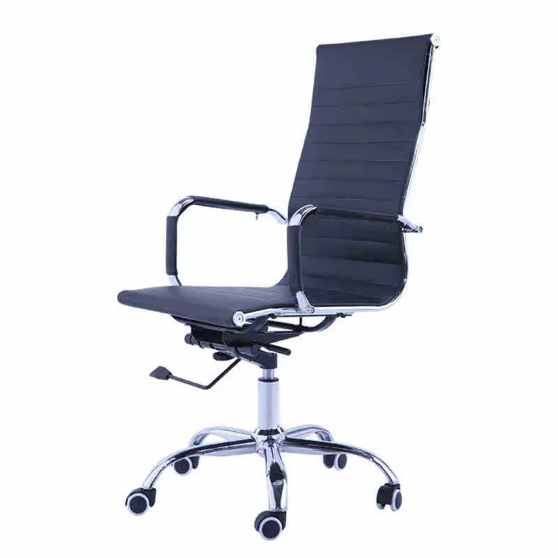 BGY-13 Office chairs  best selling ergonomic desk Chair White PU meeting chair with 360 Swivel and height adjustable