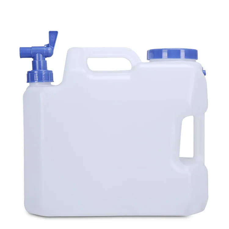 Gint Plastic Storage Tank with Faucet Portable Cubic Water Container Camping Car Water Bucket