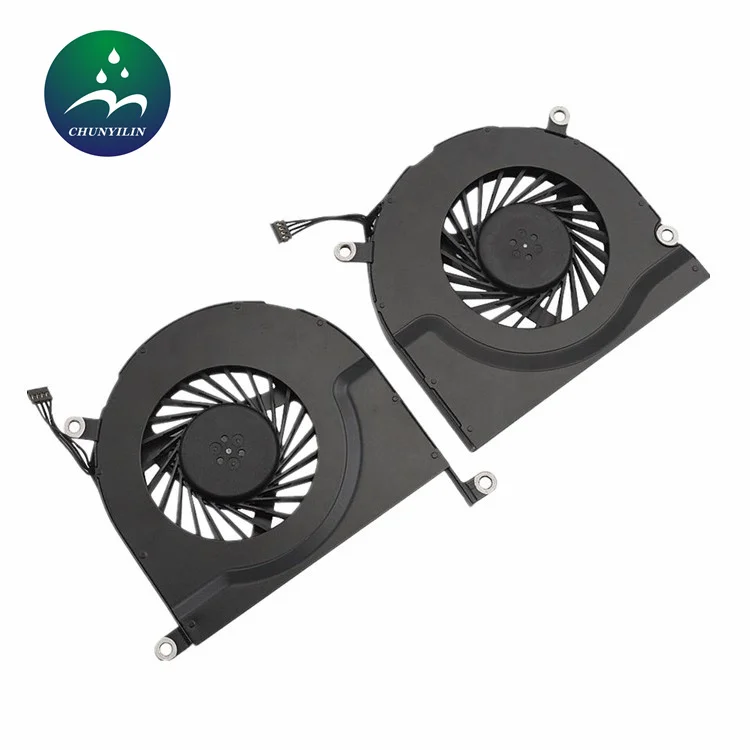 Вентилятор охлаждения процессора ноутбука, замена для Mac Macbook Pro 2009-2011, A1297 вентилятор