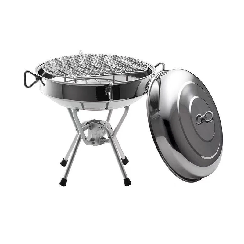 Aluminum stainless steel portable bbq grill stove online barbecue tools for barbecue