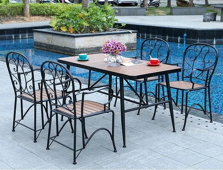 Садовые белые пластиковые складные стулья для вечеринки оптовая продажа мебели Китай кованые железные садовые уличная мебель