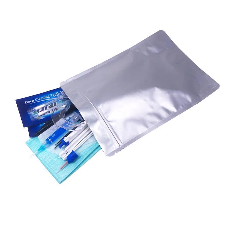 Professional Salon Custom Private Logo Dental Whiten Gel Peroxide Hydrogen Teeth Whitening Kits for Clinic