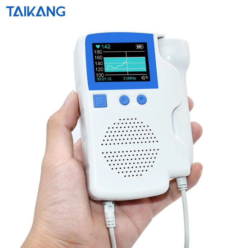 Cheap Price Portable Household Kit For Sale Baby Heart Beat Detect Fetal Doppler Monitor
