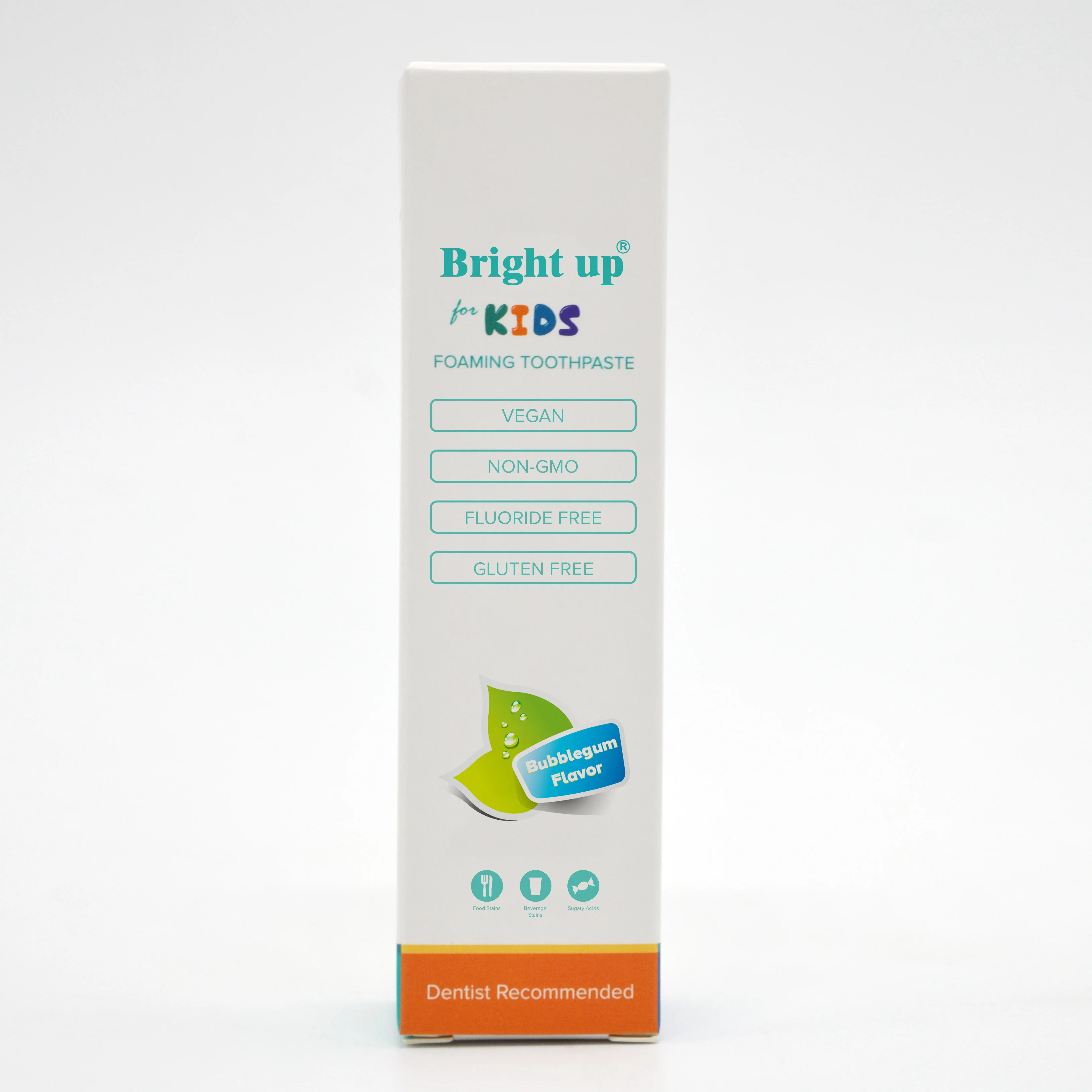 hot sale tooth care mousse liquid strawberry flavor fluoride free elephant kids bunny teeth whitening toothpaste oem