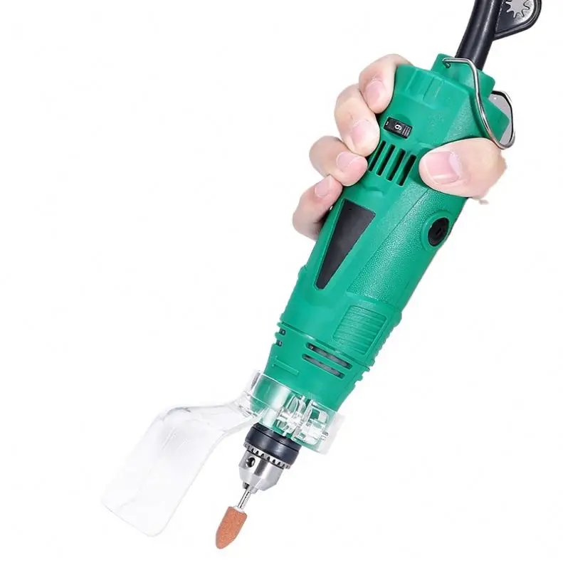 6mm Small Electric Grinder Mold Grinding Polishing Engraving Wood Carving Stone Carving Jade Carving Straight Grinder Clean Seam