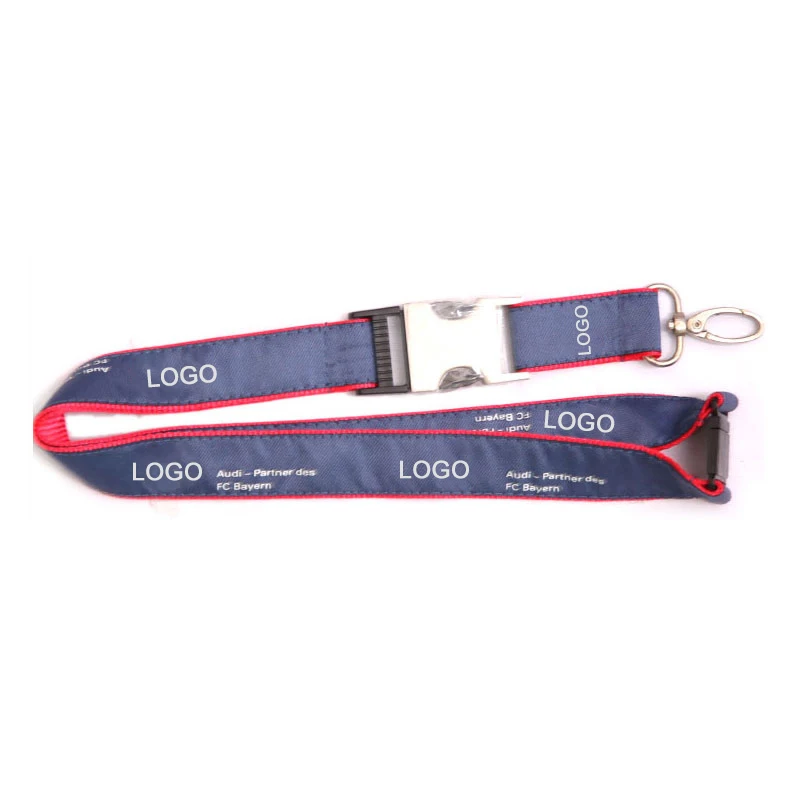 Guaranteed Quality Proper Price Key Chain Neck Polyester Lanyard