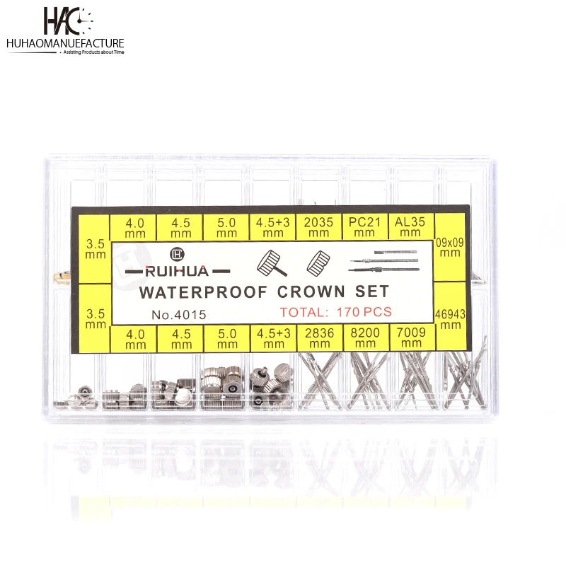 Boxed handlebars and heads watch movement parts watch parts movement