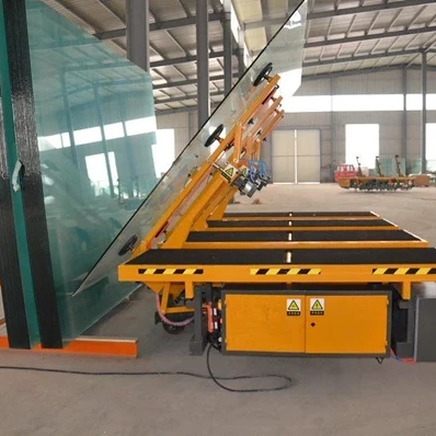 Automatic Glass Loading Manual High Speed Glass Cutting Table Loader Mirror Different Sizes Available