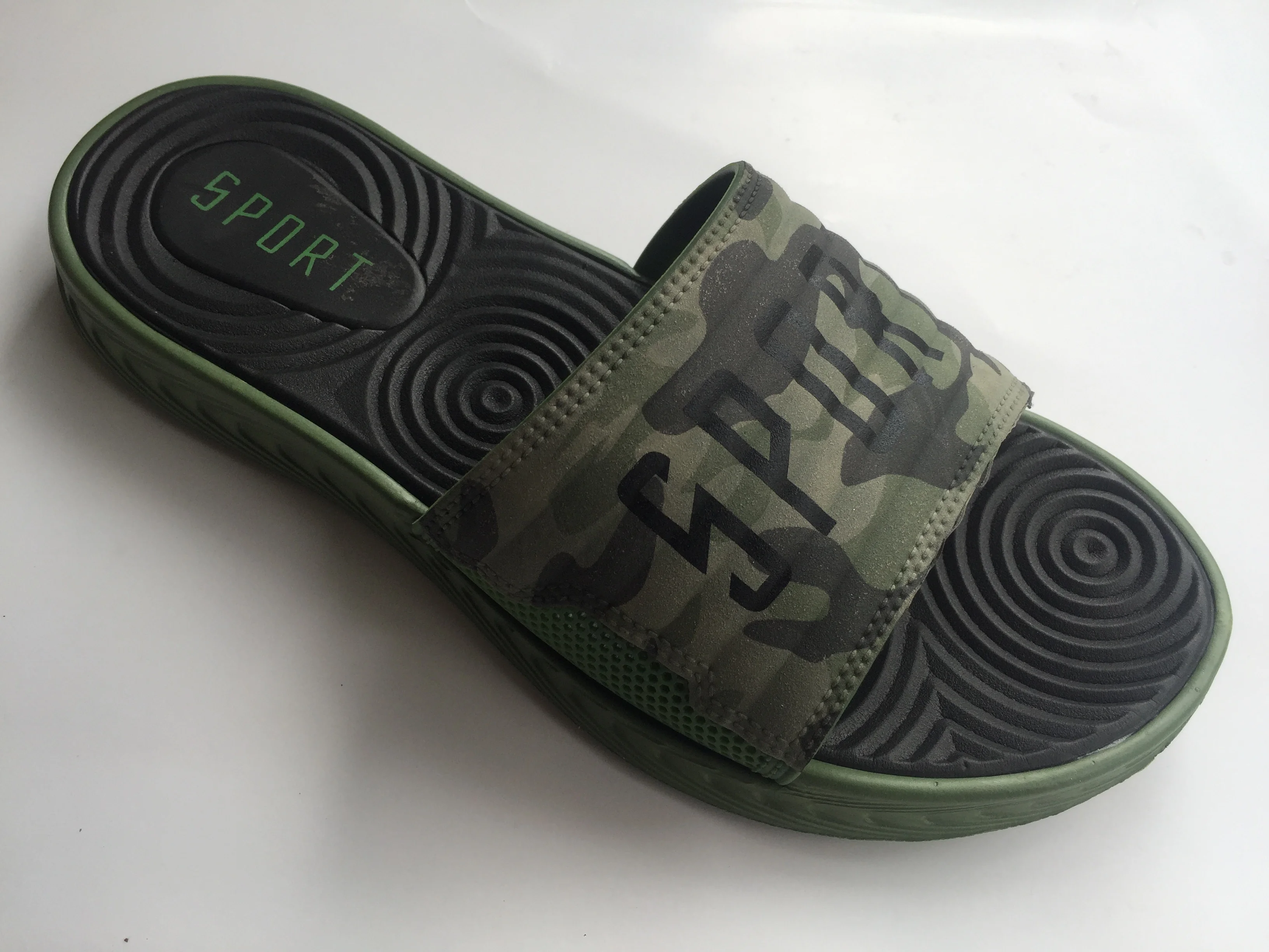 latest eva mens sport slides slippers summer, new model soft slide slippers for men sandals