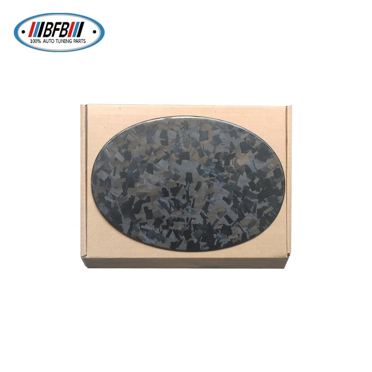 Carbon Fiber Outside Tank Cover For Alfa Romeo Giulia 2017+