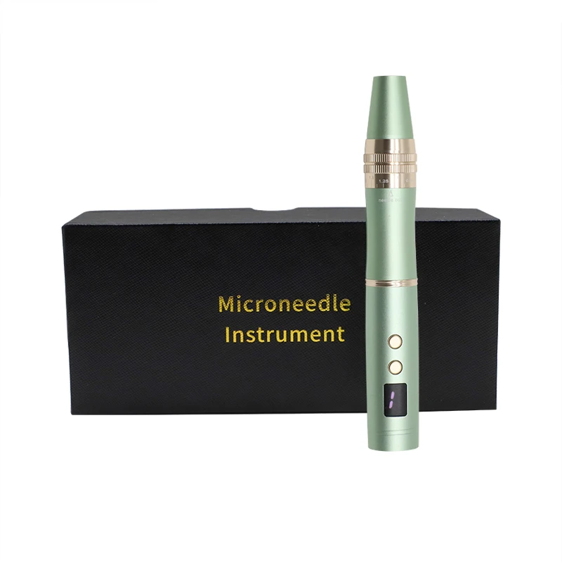 CHESINDO Skin Microneedling Professional Beauty Care Electric Wireless Nano Micro microlite Microneedling Pen