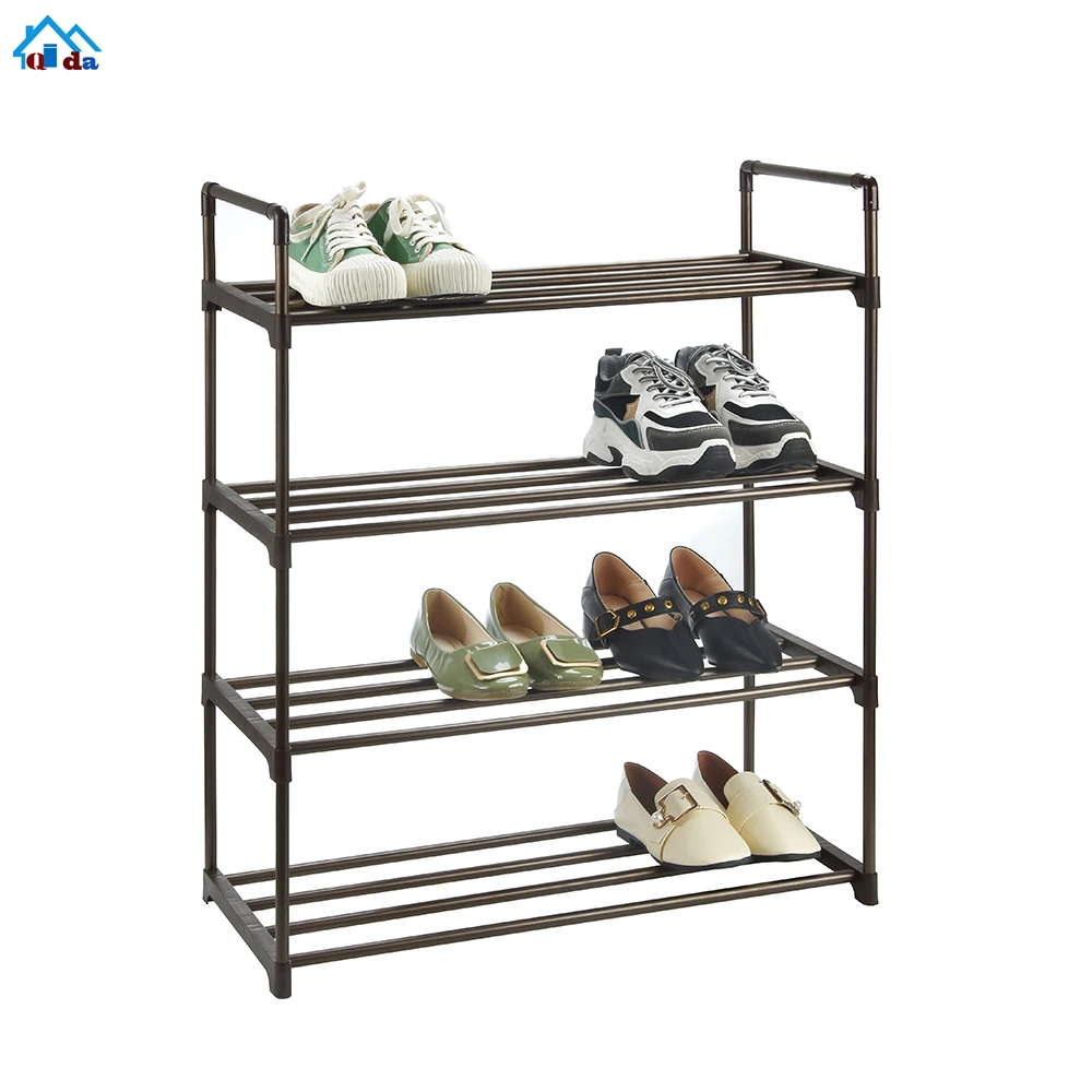 Fashion Shoes Shelf Commercial Metal Wire Shoe Rack