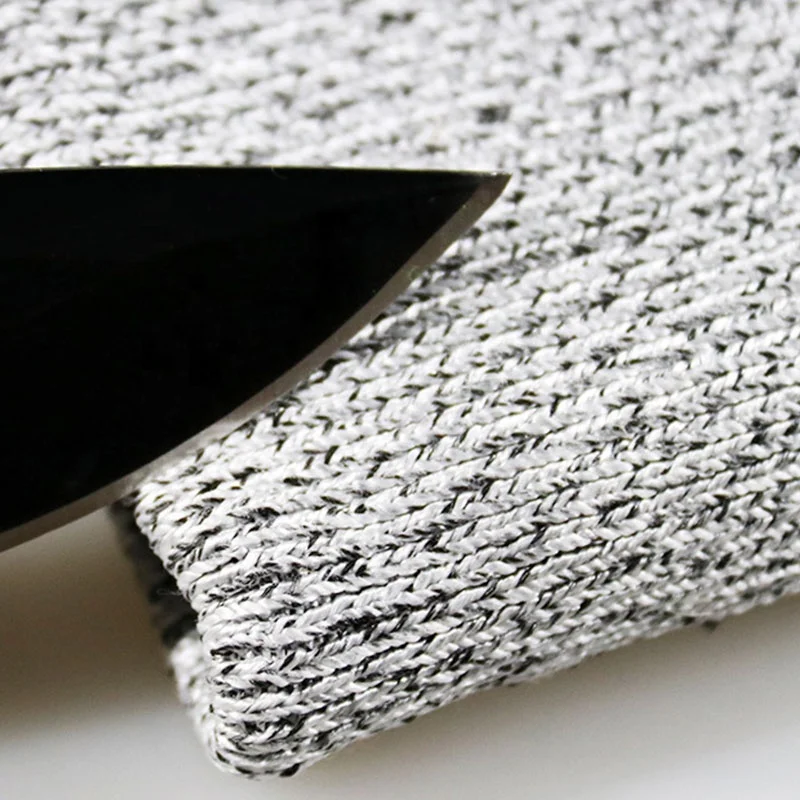 Highly cut-resistant composite yarns HPPE blend yarn UHMWPE STEEL CORE yarn