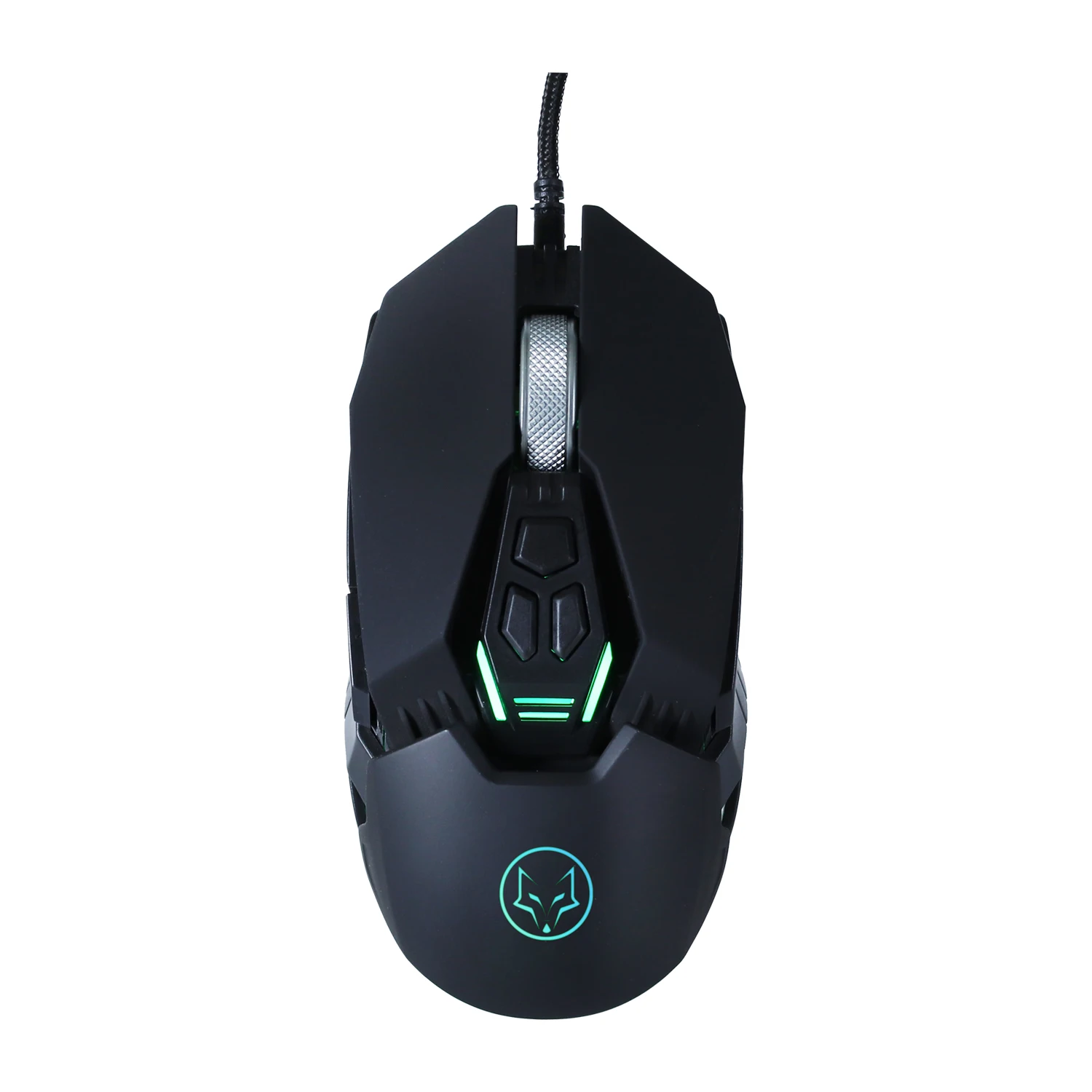 Gaming combos all keys no punch wired USB mechanical keyboard 6D RGB game mouse noise reduction headset Support multiple OEM