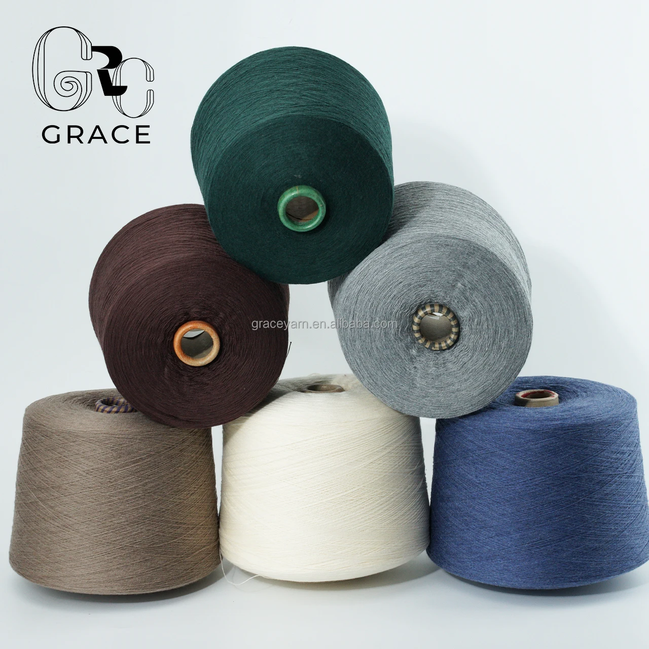 Merino шерстяная пряжа конус 28 нм 2-слойная окрашенная супер мягкая новозеландская хлопчатобумажная
