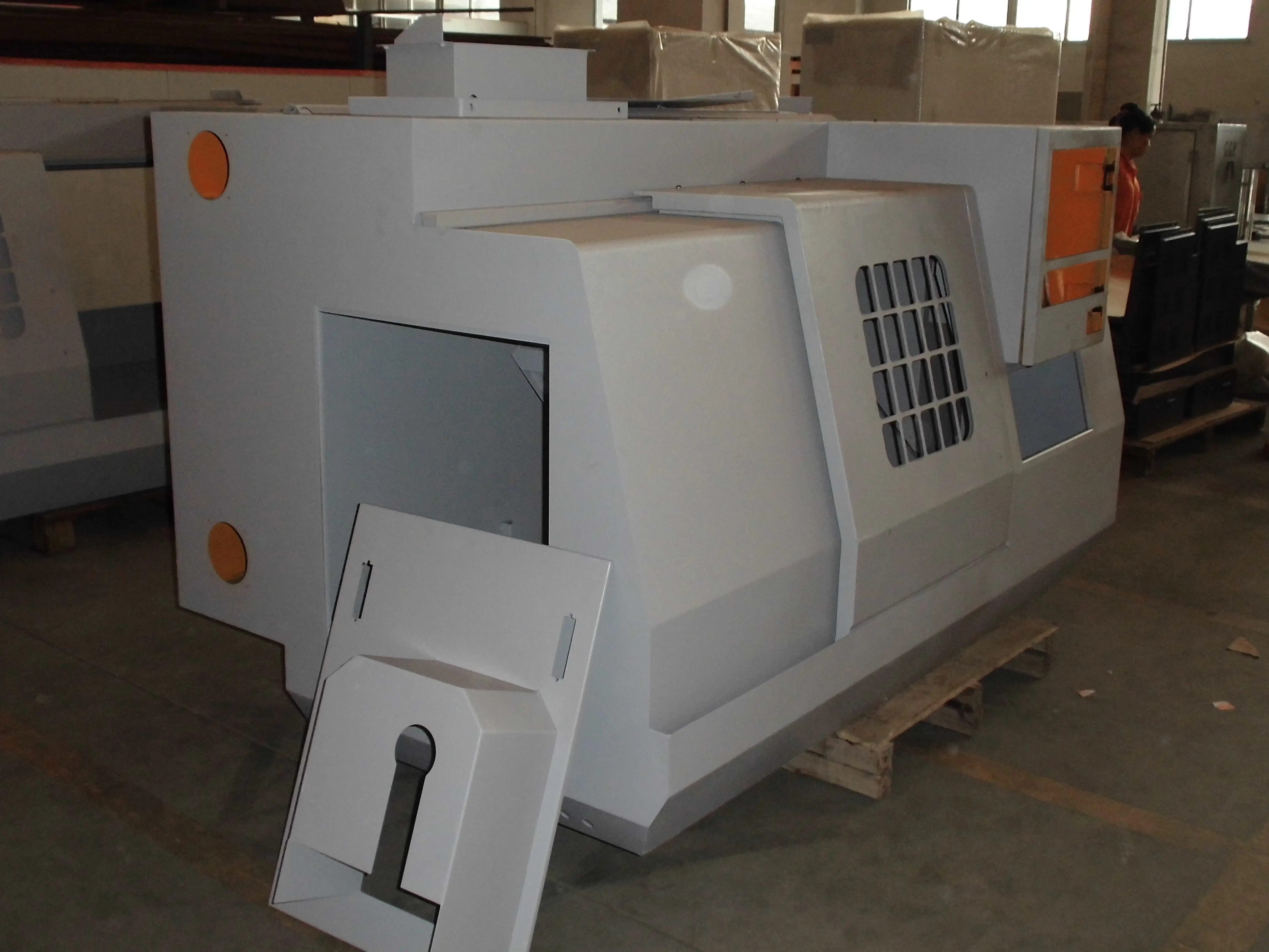 China Supply Metal Case Manufacturer-Large Machine Cabinet Metal Machine Housing Enclosure Sheet Metal Fabrication Product