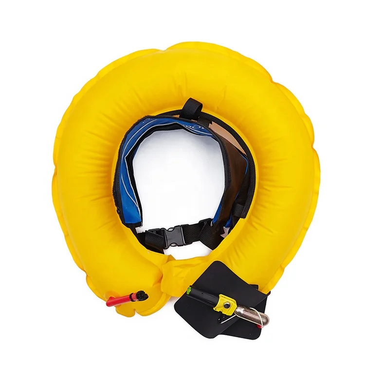
lifesaving swimming waist belt automatic inflatable life buoy 