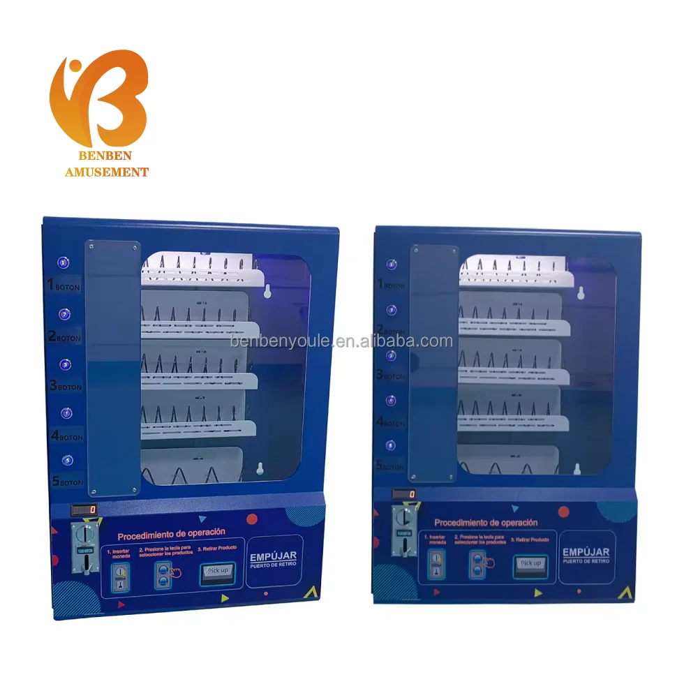GuangZhou Manufacture Wall-mounted Mini Vending Machine Cigarette Tobacco Dispenser Small Vending Machine