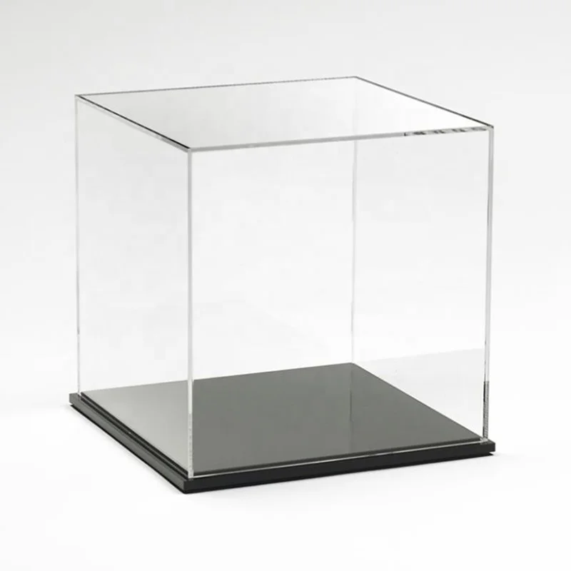 Factory Customized Acrylic Display 5 Side Cube Box