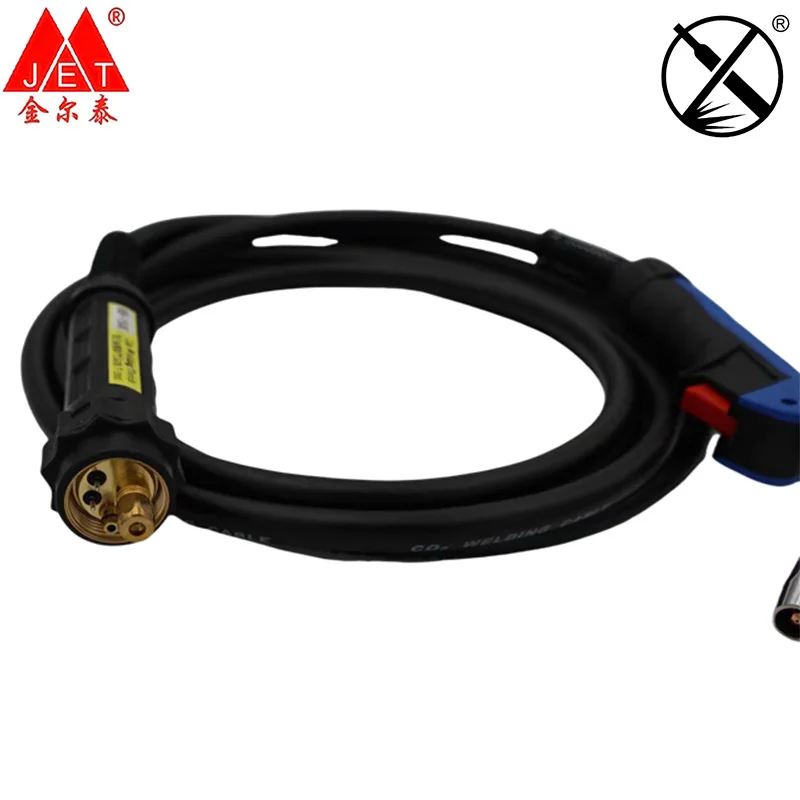 MIG 3M 4M 5M Cable CO2 Gas Weld Torch 15AK  Conventional Torch