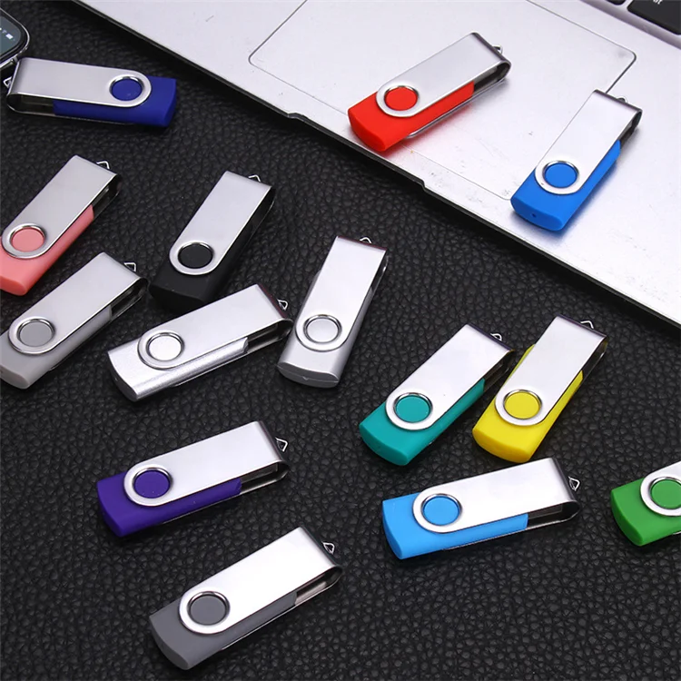 Cheapest price 2gb 4gb 8gb Usb Swivel Usb Flash Drive Stick Memory Pen Drive Custom Print Logo Printing pen drive  wholesale