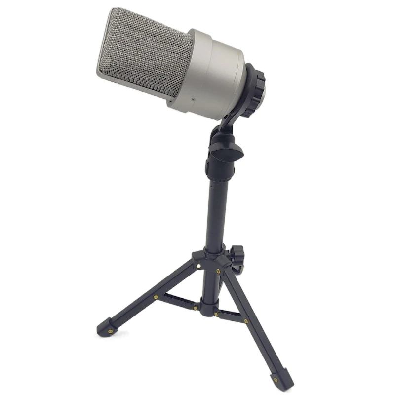 Custom Large Diaphragm Cardioid Condenser Microphone Shell Mic Body DIY TLM 103