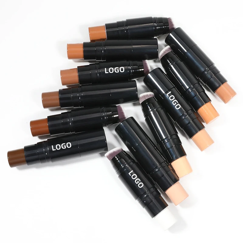 OCHAIN Makeup Cream Contour Bronzer Stick Low Moq Full Coverage Shade Dark Skin Concealer Foundation Stick Private Label