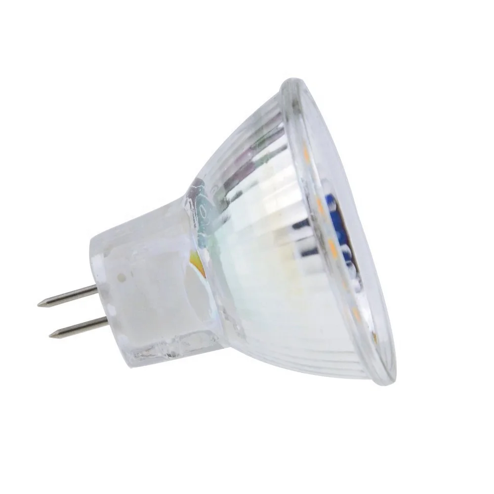 12v  glass led mr11 3w 2700k  GU4 Dimmable Lamp replace Halogen Spotlight Chandelier