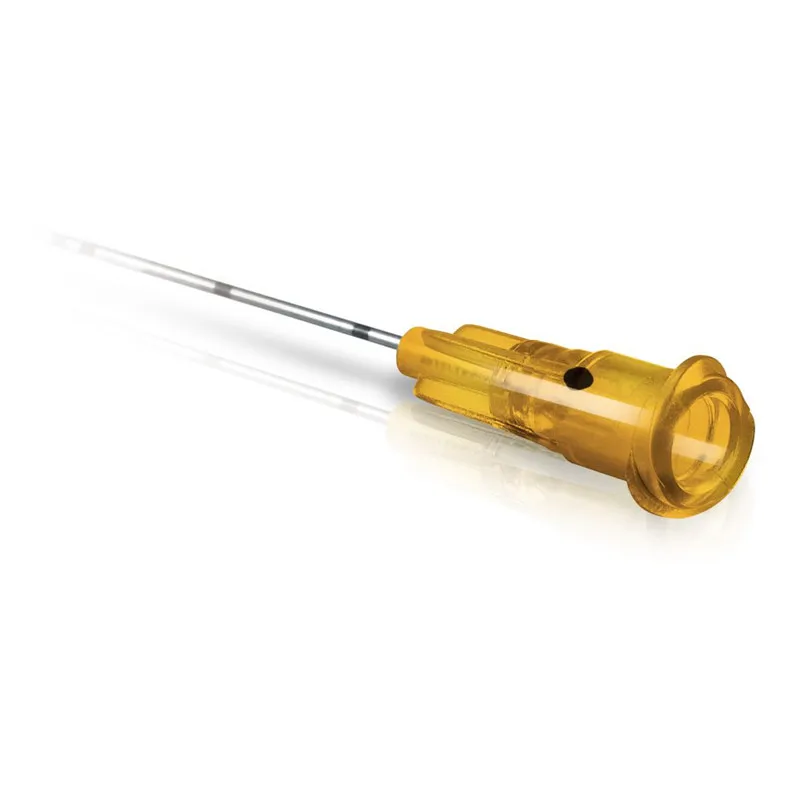  Игла Micro cannula пластиковая мелкая микро-cannula 25 г IV для щек