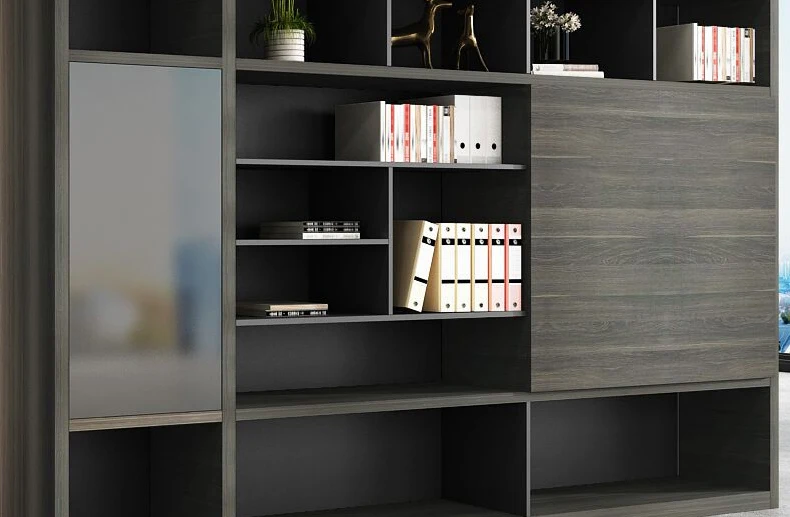 
Fannai swing open MDF melamine open file storage shelf filling cabinet 