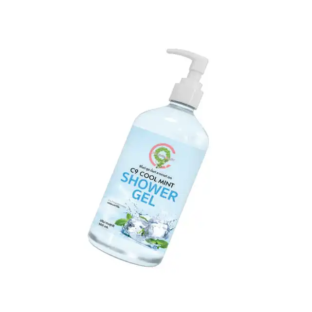OEM Thailand C9 Good Quality COOL MINT shower gel brighten the skin remove dead cells smoother skin