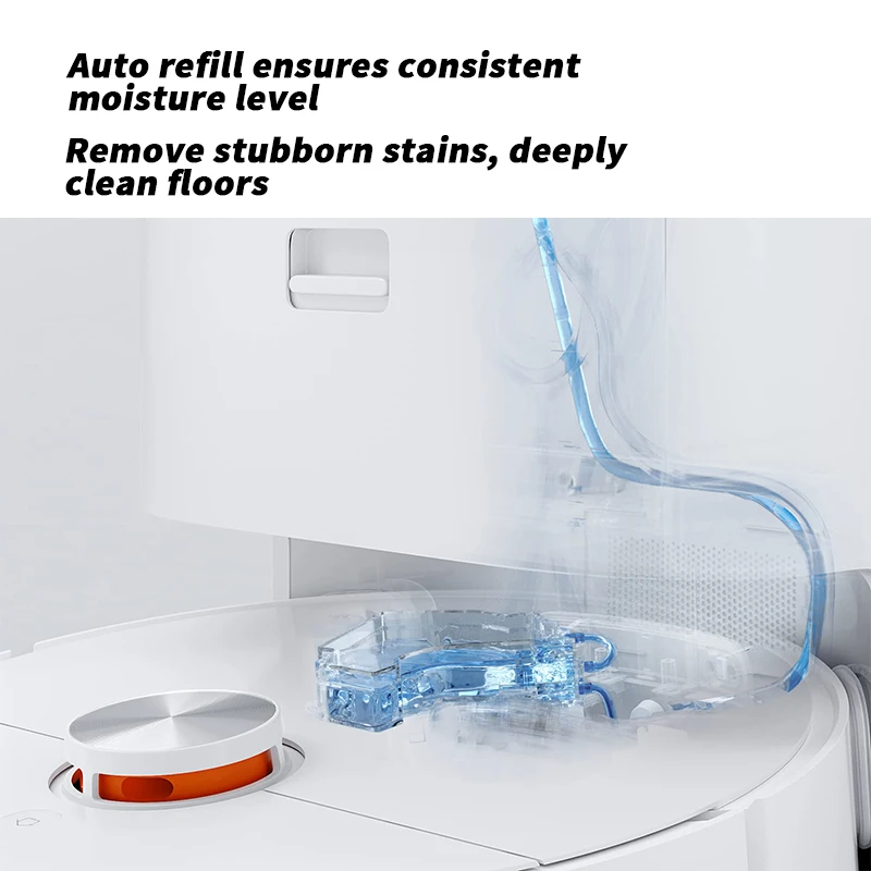 Xiaomi High Quality Robot Vacuum X10+ APP Controlled Intelligent Wireless Sweeping Mopping Cleaner Wet Dry Household Cleaning