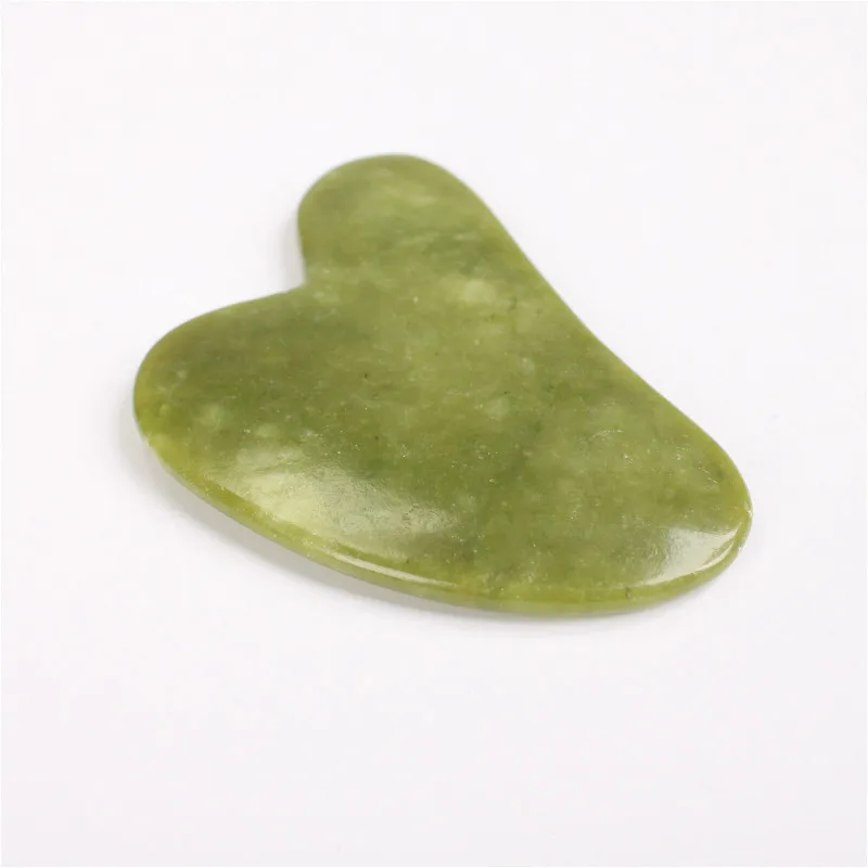 Natural Jade Massage Tool Agate Face Gua Sha Board