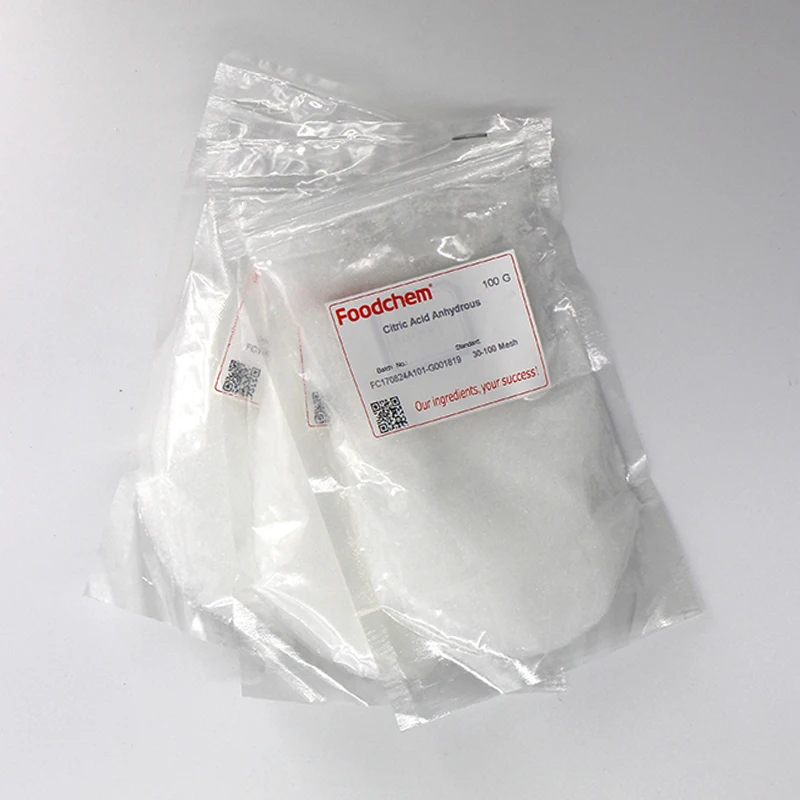 Top Quality High Quality Food Grade Anhydrous Citric Acid