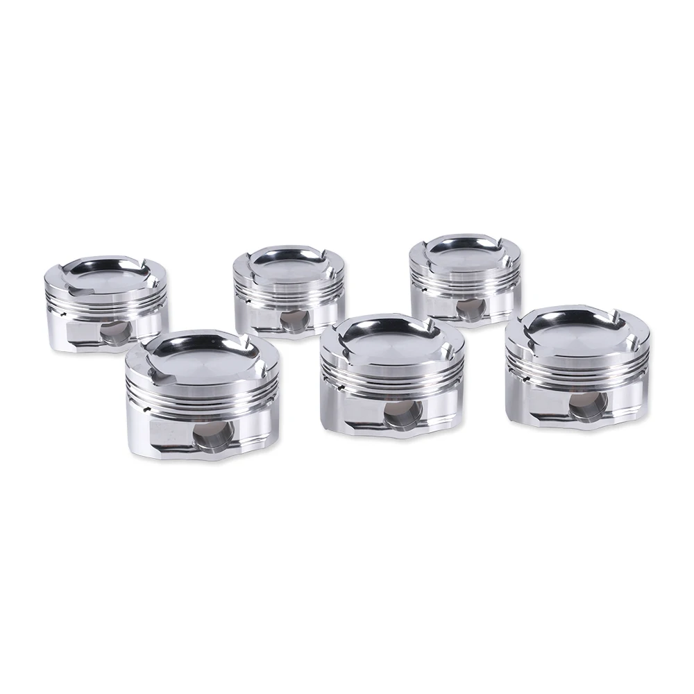 Кованый M50B25 поршень для BMW E36 325i 2.5L 6 цилиндров 84.5мм bore E34 525i m50