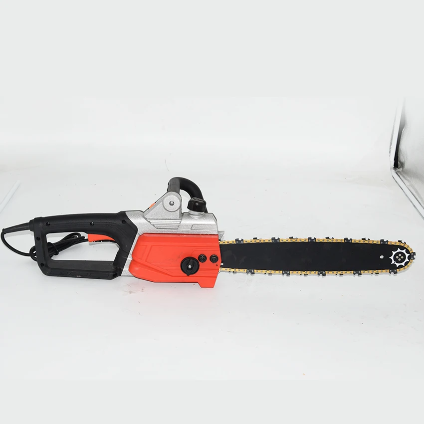 Lithium battery portable chain saw garden tool high quality cordless chain saw