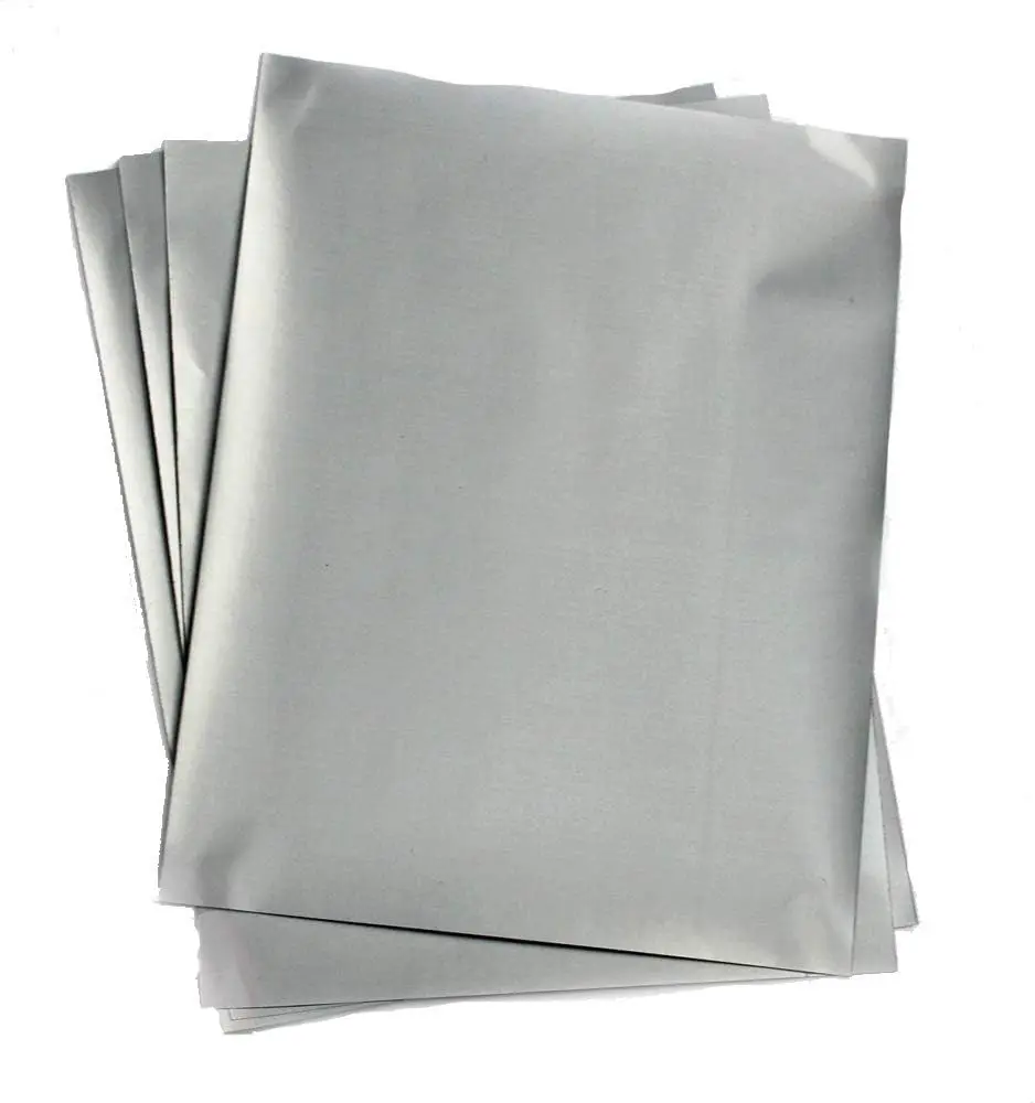 Scratch Offs Silver Rectangle Full Sheet Scratch Off Sticker Labels for DIY Reward Card Self Adhesive Stickers