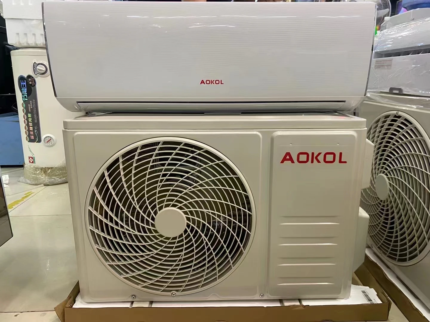 Kokol 12000BTU R32 Cooling and Heating Split Tpye Wall Mounted Gas  Price 9000btu Fixed Frequency Cooling
