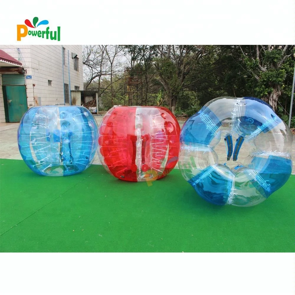 commercial Inflatable Bubble Soccer Balls Bumper Bounce Balls Wholesale For Kids And Adult Bubble Football
