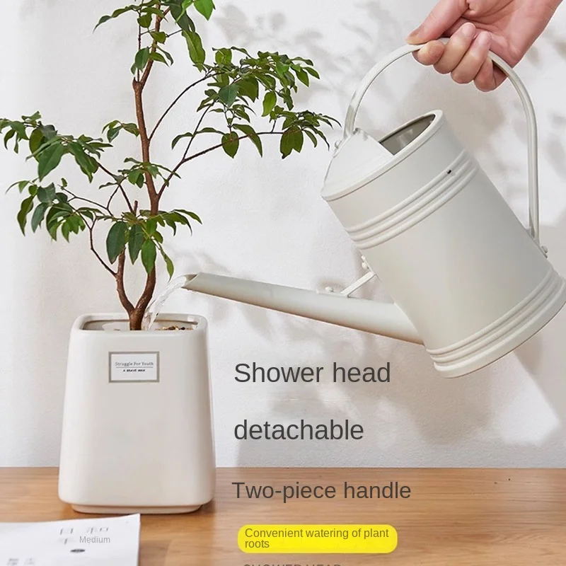 New Arrival Cheap Custom Detachable Gardens Plastic Watering Can Watering Pot Kettle