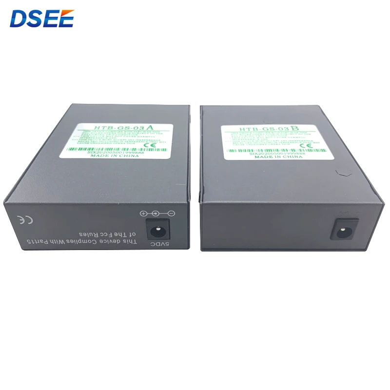 Htb3100 NETLINK HTB3100 Optical Fiber Converter 10/100M Single Mode Single Fiber Optic Converter